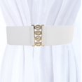 thumbnail image 2 of Ceinture Élastique Large Rétro avec Boucle, 2 of 5