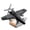 typeB, variant on Retro Solar Plane Air Freshener, Desk & Car Airplane Figurine with Solar Spinning Propeller