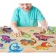 thumbnail image 3 of 1pc Dinosaur World Jigsaw Puzzle Little Dinosaur Cartoon Children's Educational Thinking Logic Training Toy Jigsaw Puzzle Intelligence Puzzle, Prescho, 3 of 3
