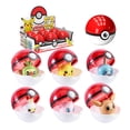 thumbnail image 5 of Pokémon Pokeball Espeon Umbreon, 4 tipos de expresión que cambian la cara, figura de acción, Pichu, juguetes para niños, Material de PVC, Anime, regalos de cumpleaños, 5 of 5