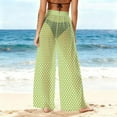 thumbnail image 3 of BFHHYA Women Boho Chiffon Pants UPF 50+ Sun protection Polka Dot Palazzo Trousers Wide Leg Summer Beach Pants, 3 of 6