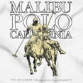 thumbnail image 2 of Vintage Malibu California Polo Men's Graphic T Shirt Tees Brisco Brands S, 2 of 6