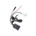 thumbnail image 3 of Car Audio 3.5mm Jack AUX Adapter Cable with Microphone Stereo Accessories for C8 207 308 407 607 shamjiam Cable de audio para automóvil, 3 of 8