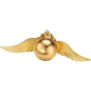 Gorben - Golden Snitch pocket watch with necklace