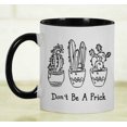 thumbnail image 6 of Inkdotpot Don't be a Prick11 OzCeramic CoffeeMugsFunny Novelty Inspirational Quotes Gift For Co-Worker Boss -Black, 6 of 6