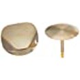 thumbnail image 3 of Chicago Faucets 151.551.ID.1 Turn Control Tub Drain Trim, Brushed Nickel, 3 of 4