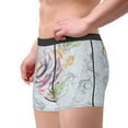 thumbnail image 4 of Naloa Vintage Rose Print Mens Underwear - Boxers for Men, Classic Briefs for Men, 4 of 9