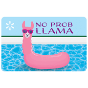 No Prob Llama Walmart eGift Card