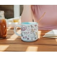 thumbnail image 6 of Disney Alice In Wonderland Icons Single Stackable Ceramic Mug | Holds 13 Ounces, 6 of 8