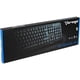 thumbnail image 5 of Teclado multimedia Vorago KB-102 USB Negro, 5 of 6