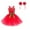 w93# Red276, variant on Toddler Little Girls Valentine'S Day Birthday Party Pageant Dress Party Sequin Sleeveless Spaghetti Strap Tutu Dress Stage Party Gown Tiered Tulle Dresses Special Occasions,Red1,10-12 Years