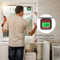 thumbnail image 3 of Tignapoo Precision Digital Angle Finder with Magnetic Base, Red, 0.1° Increment Accuracy, AAA Battery Powered (Batteries Not Included), 3 of 6