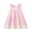 Pink, variant on YDFCWXW Girls Summer Dresses,Kids Cute Mid-Length Casual Sundress,Children's Lace-up Back Strapless Dress for Girl 2-10 T (7-8 Years, Khaki)