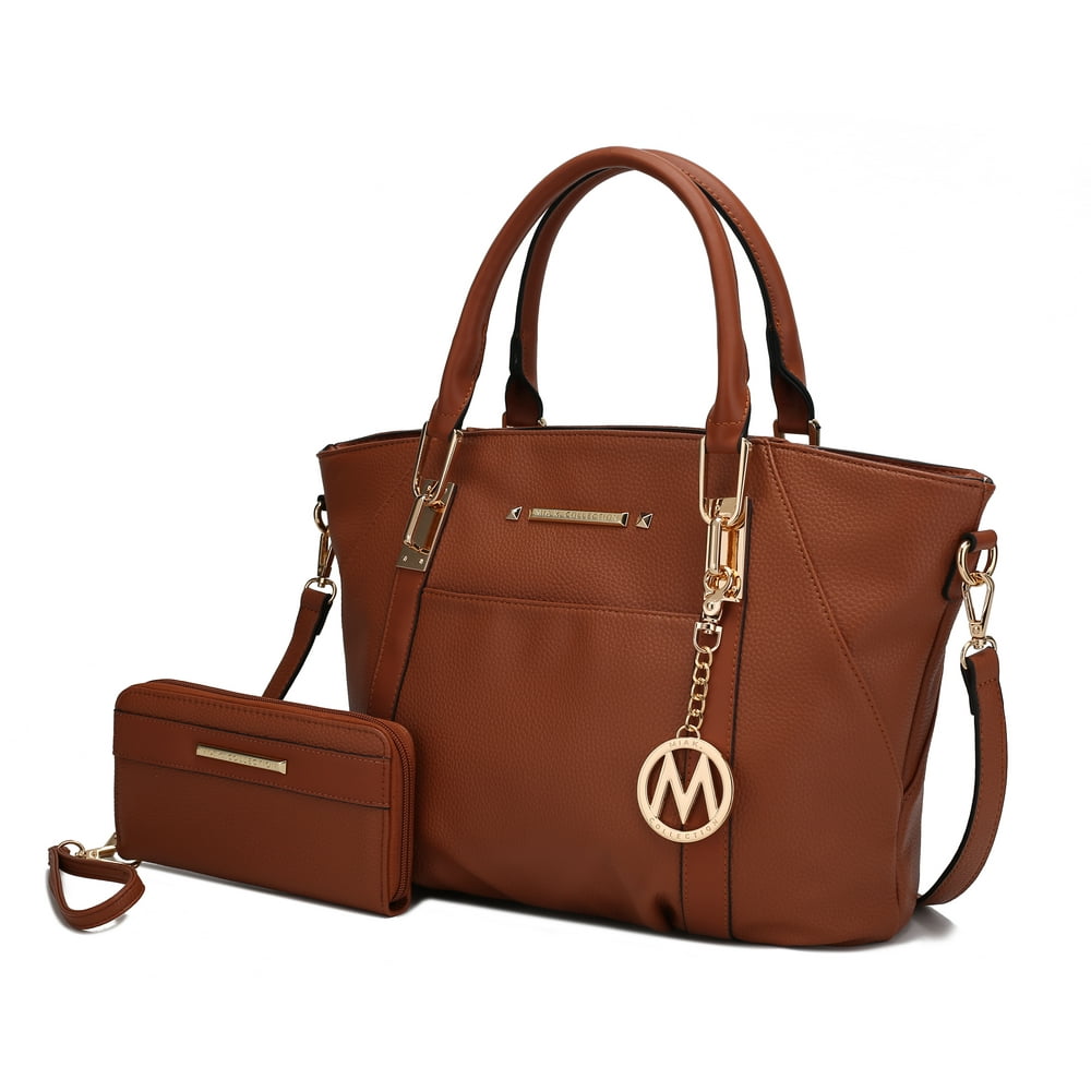 MKF - MKF Collection Darielle Satchel Bag with Wallet by Mia K ...