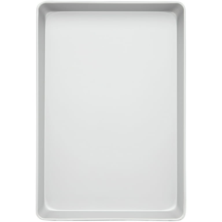 15 x 21 Inch 12-Pack, Commercial Aluminum Cookie Sheets by
