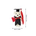thumbnail image 2 of 9 ositos de peluche de graduación, adorables muñecos de oso de dibujos animados., 2 of 7