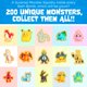 thumbnail image 5 of Bombas de baño Two Sisters Poke Monster Kids con sorpresa (paquete de 6), 5 of 8