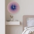 thumbnail image 3 of 12 Inch Wall Clock, Silent Non Ticking Wall Clocks Battery Operated, Precise Timing, Analog Clock Decorative for Office, Kitchen, Outdoor, Living Room, 3 of 7