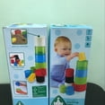 thumbnail image 2 of 10pcs Children Stacking Colorful Cups Plastic Stack up stack up toys Plastic Cups Toddlers Kids Educational Toys, 2 of 6