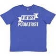 thumbnail image 3 of Inktastic Future Podiatrist Foot Doctor Youth T-Shirt, 3 of 5
