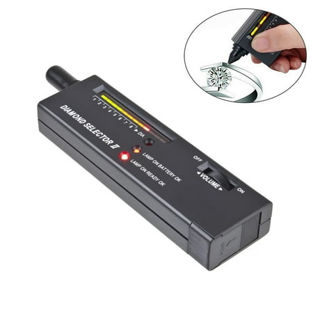 

High Accuracy Jewelery Diamond Selector II Tester with LED Indicator