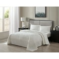 thumbnail image 2 of Beatrice Home Fashions Alicia Wedding Chenille Bedspread, Full, Ivory, 2 of 3