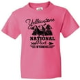 thumbnail image 3 of Inktastic Wyoming Yellowstone National Park Youth T-Shirt, 3 of 5