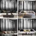 thumbnail image 6 of Peel and Stick Wallpaper Canvas Soundproof Sound Proof Padding Sound Dampening Acoustical Treatment Modern Art Wall Mural Decor Self Adhesive and Removable 69in x 98in, 6 of 6