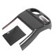 thumbnail image 4 of 2 unids/set parte trasera del coche cubierta de salida de aire decoración estilo de fibra de carbono reemplazo para Mercedes Benz Clase C 2022, 4 of 14
