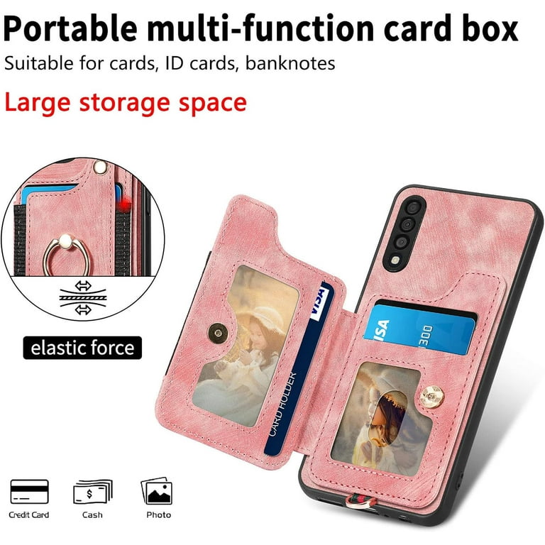 Phone Case for Samsung Galaxy A50 A50S A30S Wallet Cover with