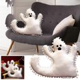 thumbnail image 1 of 2025 Plush Toy White Ball Ghost Doll Little Ghost Doll Halloween, 1 of 5