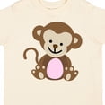 thumbnail image 4 of Inktastic Monkey Girls Toddler T-Shirt, 4 of 5