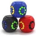 thumbnail image 2 of Juguete de descompresión HUOGUO Magic Cube Rubik's Little Magic Bea, 2 of 5