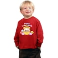 thumbnail image 2 of Wild Bobby Mood Dumplings Kawaii Cute Dim Sum Emotional Dumpling Graphic | Unisex Novelty T-Shirt | Anime Food Lover Gift for Her Him Kids Toddler Long Sleeve Shirt, 2 of 6