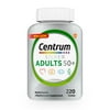 Centrum Silver Adults 50 Plus Multivitamin Tablets -- 220 Tablets