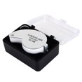 thumbnail image 3 of Glass Magnifier, Jewelry Magnifier Portable  For Inspection For Reading, 3 of 8