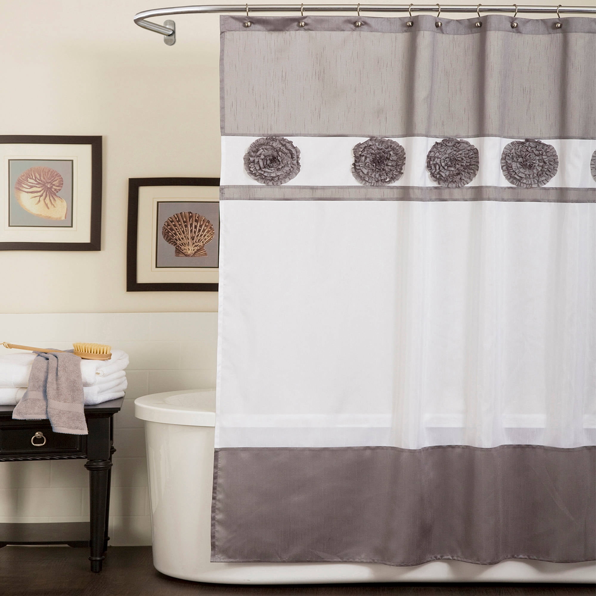 Seascape Shower Curtain Walmartcom Walmartcom Seascape Shower Curtain Walmartcom Walmartcom