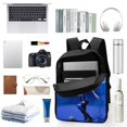 thumbnail image 3 of Lautaro Martínez-theme Backpack, Campus style schoolbag Bookbag with Adjustable Shoulder Straps And Large Zip Compartment, Unisex Travel Bags.43cm, 3 of 6
