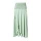 thumbnail image 2 of VISgogo Falda larga ahumada para mujer, falda con abertura de color sólido de cintura alta informal de verano para adultos VISgogo moda, 2 of 9