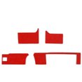 thumbnail image 4 of Moldura de cubierta de panel de consola central de fibra de automóvil para Jimny 2019 Accesorios interiores de automóvil 2020, 4 of 5