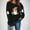 #321-Black, variant on Craaazy Halloween Shirts for Women Long Sleeve Witch Graphic Tees Vintage Festival Tops Halloween prints Sweatshirts Long Sleeve Crewneck Pullover Gifts