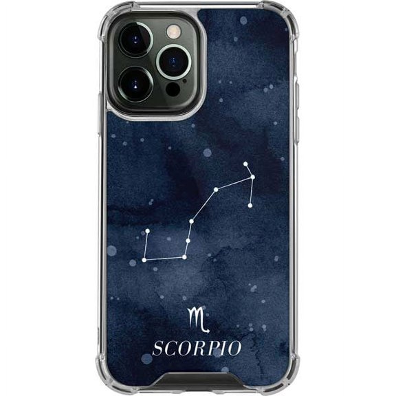 Skinit Lifestyle Scorpio Constellation iPhone 14 Pro Max Clear Case