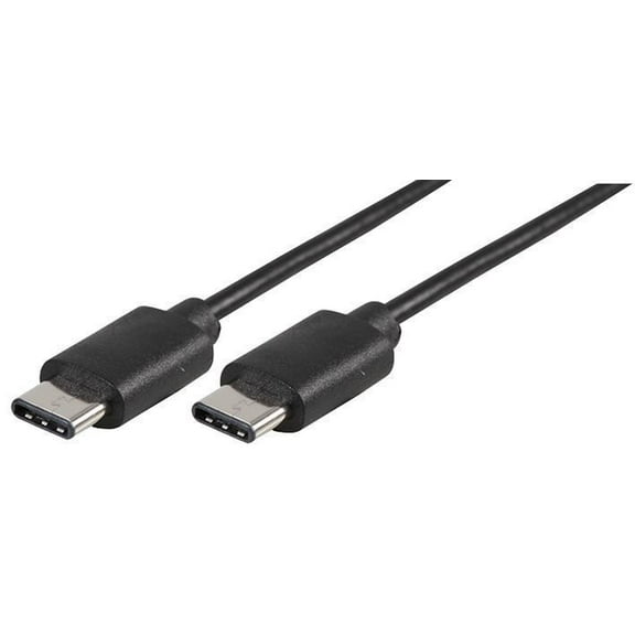 PRO SIGNAL - USB-C Male to USB-C Male USB 2.0 Lead, 1m