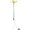Black + Metal#0, variant on Super Bright LED Camping Light 10000 Lumen Telescoping Pole Flood Lamp for Outdoor Camping Fishing BBQ Emergency