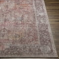 thumbnail image 4 of Hauteloom Clondalkin Living Room, Bedroom Machine Washable Area Rug - Traditional - Red, Light Brown, Charcoal - 9'2" x 12', 4 of 10
