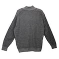 thumbnail image 2 of Toscano Firenze Men's Gun Metal Zip-Up Jacket - XL, 2 of 2