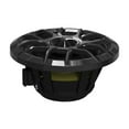 thumbnail image 4 of Wet Sounds ZERO Series - 4 Pairs ZERO-6-XZ-B Black 6.5" Neodymium Powersport & Marine Speakers with Horn-Loaded Titanium Tweeters, Pair, 4 of 9
