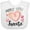 AA-White, variant on Inktastic Mimi's Little Sweetie with Heart Cookie Boys or Girls Baby Bib