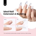 thumbnail image 3 of Gel Builder Beetles Nude Pink para extensiones de uñas, 30 ml, 3 of 7