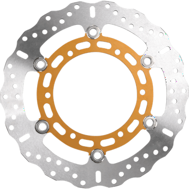 EBC Brakes  MD2074X; Standard Brake Rotor